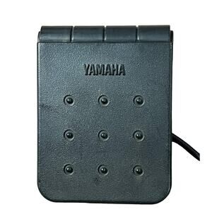 Yamaha Keyboard Sustain Foot Switch Pedal FC5 Style 1/4” TS Jack Portable Black